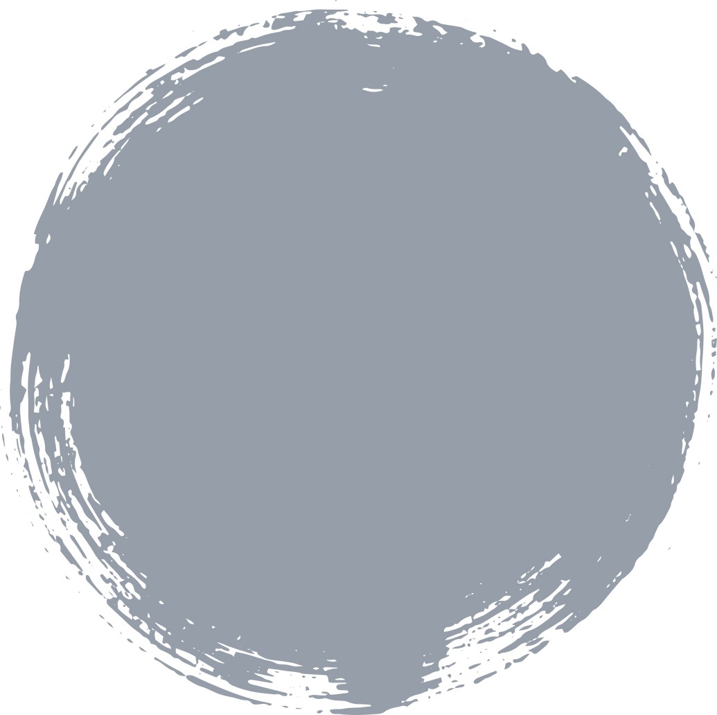 Paint Background Circle Cutout